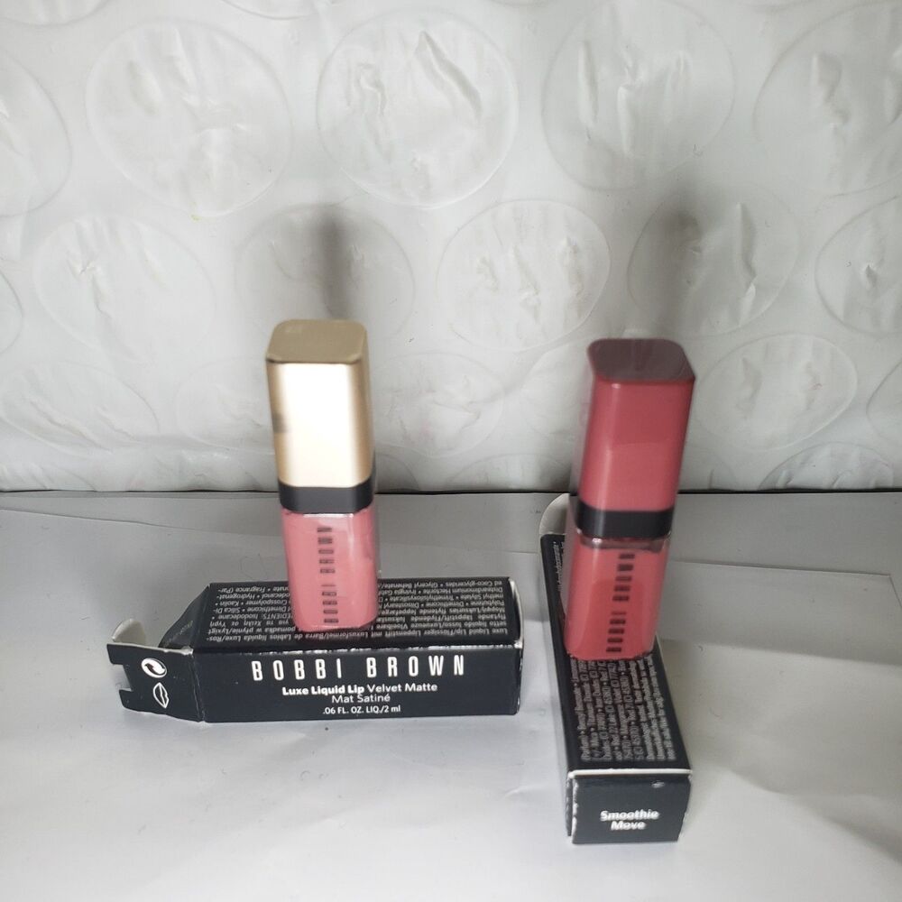 NIB 2 mini-sized Bobbi Brown Lip Bundle
